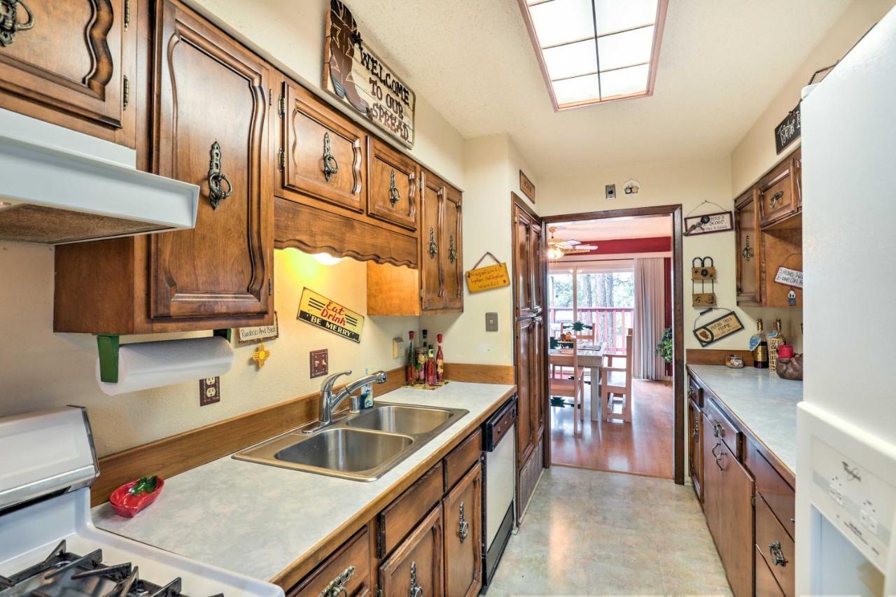 A-Frame Ruidoso Retreat With Deck, Grill And Views! Villa Luaran gambar