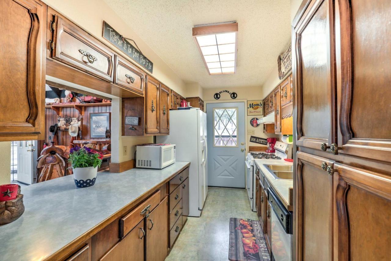 A-Frame Ruidoso Retreat With Deck, Grill And Views! Villa Luaran gambar