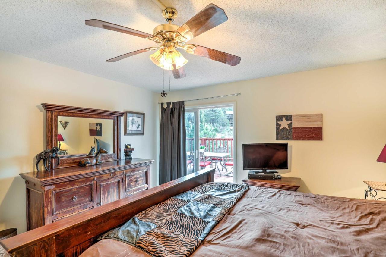 A-Frame Ruidoso Retreat With Deck, Grill And Views! Villa Luaran gambar