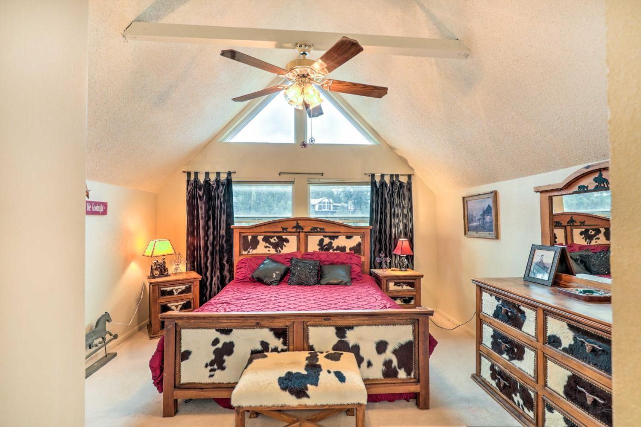 A-Frame Ruidoso Retreat With Deck, Grill And Views! Villa Luaran gambar