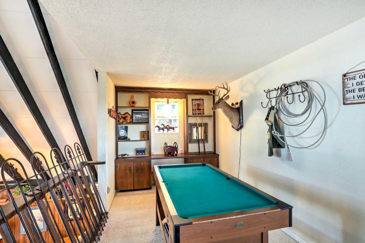 A-Frame Ruidoso Retreat With Deck, Grill And Views! Villa Luaran gambar