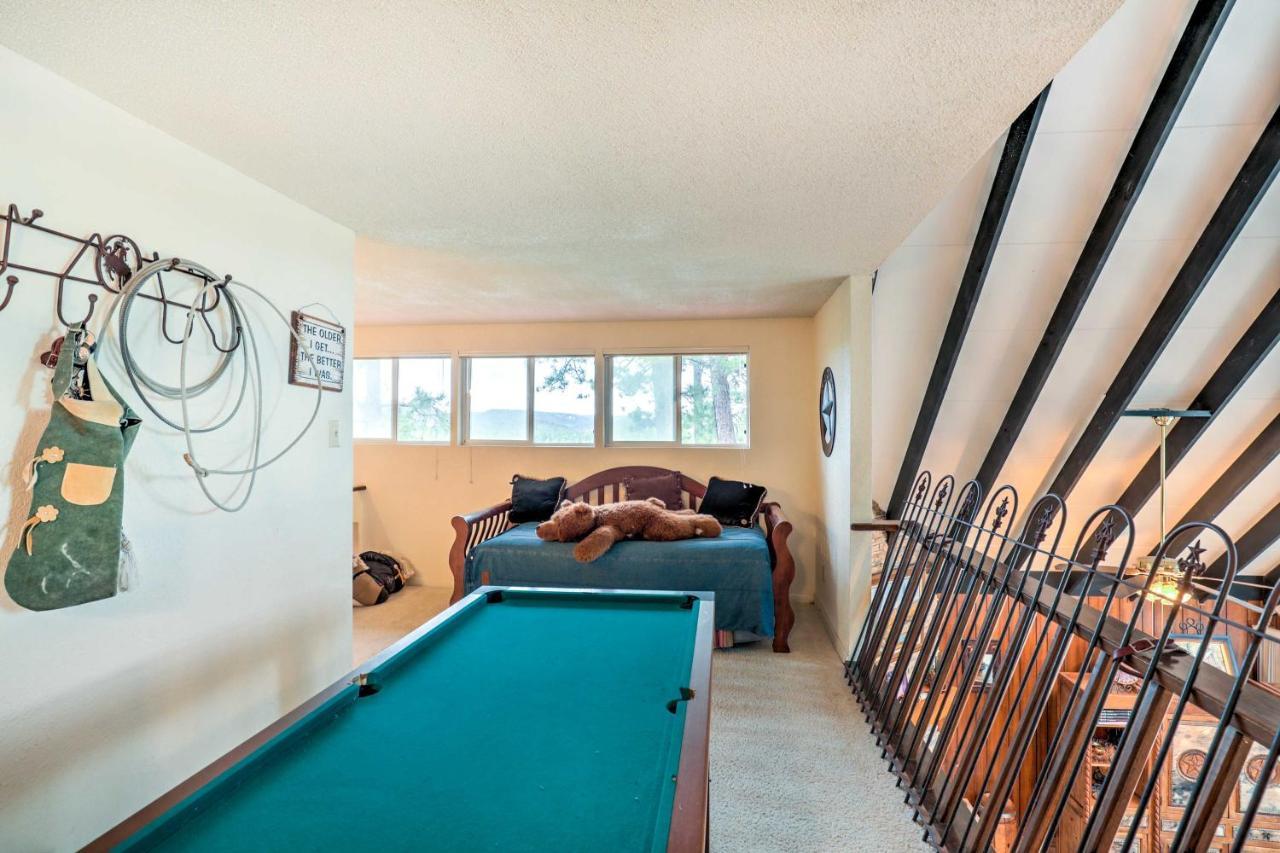 A-Frame Ruidoso Retreat With Deck, Grill And Views! Villa Luaran gambar